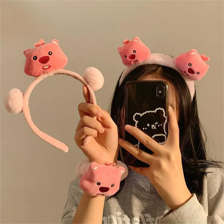 Buy one and get one free, Little Beaver series cute hairpin female pink headband cartoon headgear hair accessories
Buy one and get one free, Little Beaver series cute hairpin female pink headband cartoon headgear hair accessories