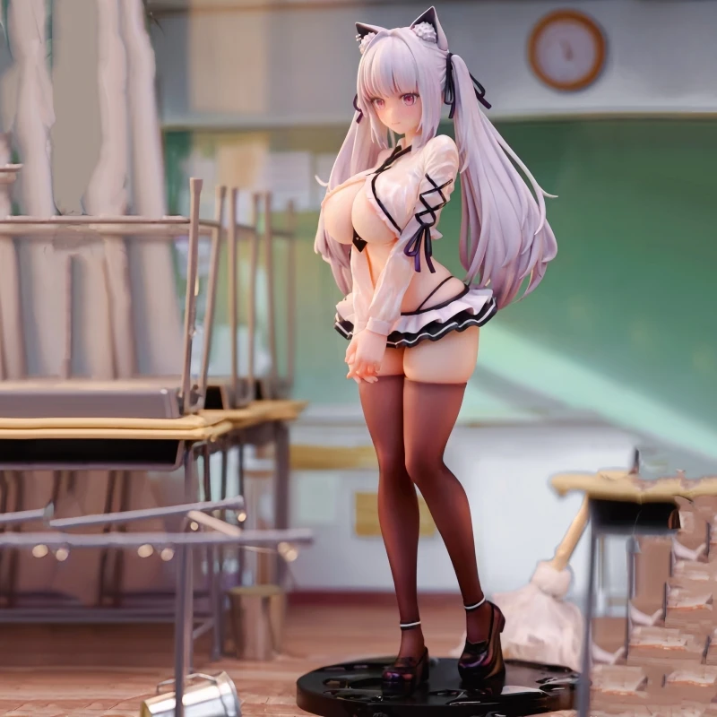 Hot Selling Original Siki Anim Alvina Chan Wet Ver.1/7 Pvc Action Cute And Sexy Alvina Doll Anime Model Toy Series Doll Gifts
Hot Selling Original Siki Anim Alvina Chan Wet Ver.1/7 Pvc Action Cute And Sexy Alvina Doll Anime Model Toy Series Doll Gifts