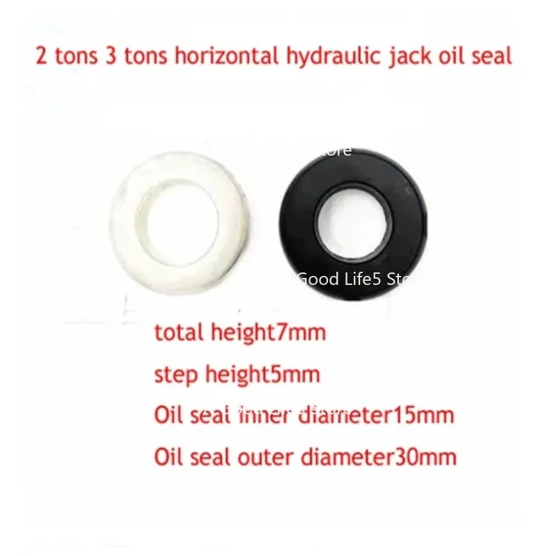 2pcs Apply To 2 Tons 3 Tons Horizontal Hydraulic Jack Accessories Oil Seal Sealing Ring Soft Rubber Oil Seal High Quality 1 Pair
2pcs Apply To 2 Tons 3 Tons Horizontal Hydraulic Jack Accessories Oil Seal Sealing Ring Soft Rubber Oil Seal High Quality 1 Pair