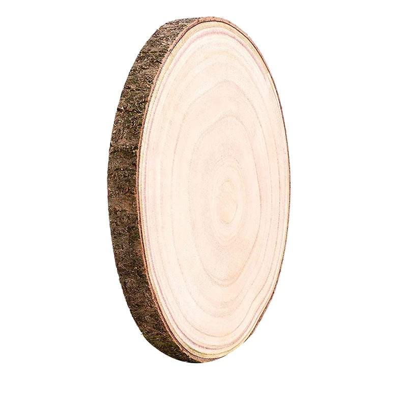 3 Pcs Large Wood Slices For Centerpieces, Wood Rounds For Wedding Centerpiece, DIY Projects, Painting, Etc
3 Pcs Large Wood Slices For Centerpieces, Wood Rounds For Wedding Centerpiece, DIY Projects, Painting, Etc