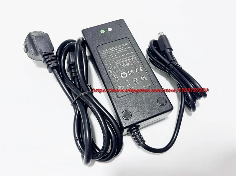 Genuine For PGB 12V 8.33A 100W Power AC Adapter EA11001E-120 Charger Power Supply 4-Pin Plug Original
Genuine For PGB 12V 8.33A 100W Power AC Adapter EA11001E-120 Charger Power Supply 4-Pin Plug Original