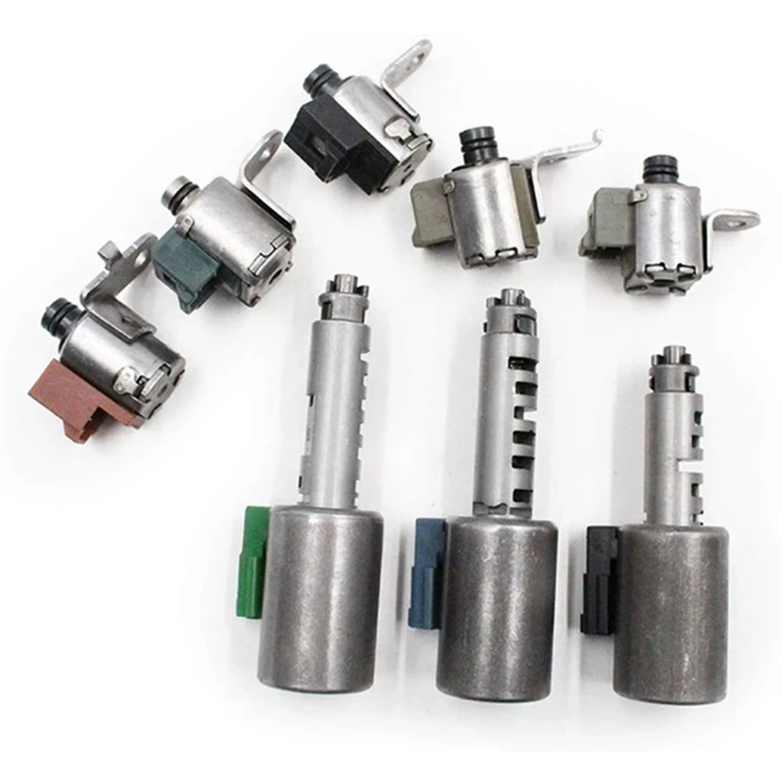 Transmission Solenoids Hardware Plastic 8pcs Replacement Kit for Chevrolet Vauxhall AW55-51SN AF33-5 2.5L 3.0L
Transmission Solenoids Hardware Plastic 8pcs Replacement Kit for Chevrolet Vauxhall AW55-51SN AF33-5 2.5L 3.0L