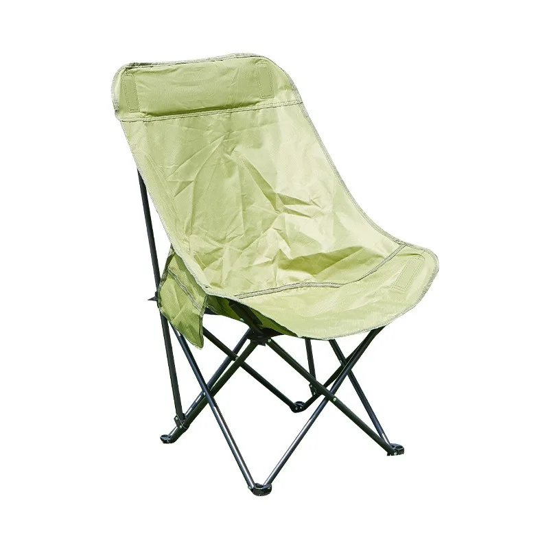Outdoor camping folding chair moon chair high back reclining art sketching beach chair
Outdoor camping folding chair moon chair high back reclining art sketching beach chair