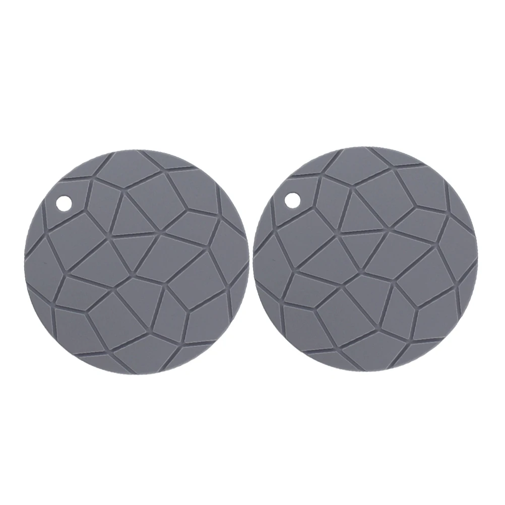 2 Pcs Pot Mat Silicone Placemat Thickened Heat Insulation Non Slip Bowl Plate Pad Protect Dining Table Scratch Burn Kitchen Bar
2 Pcs Pot Mat Silicone Placemat Thickened Heat Insulation Non Slip Bowl Plate Pad Protect Dining Table Scratch Burn Kitchen Bar
