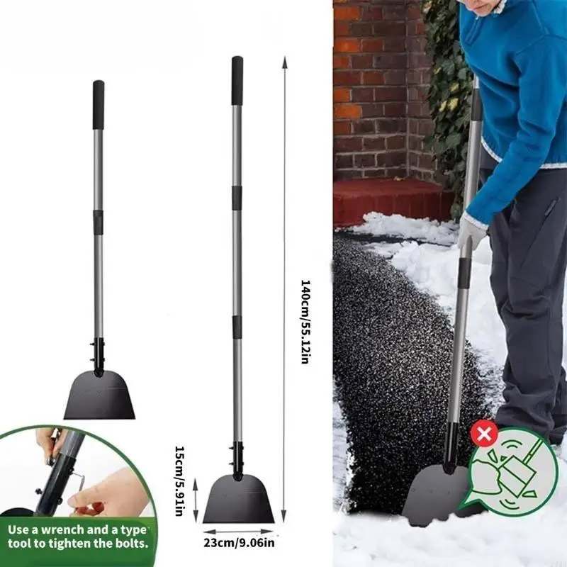 24BA Heavy Duty Snow Shovel Floor Scraper for Removing Ice and Maintaining Clean Outdoor Space Road, Outdoor Garden Cleaning
24BA Heavy Duty Snow Shovel Floor Scraper for Removing Ice and Maintaining Clean Outdoor Space Road, Outdoor Garden Cleaning