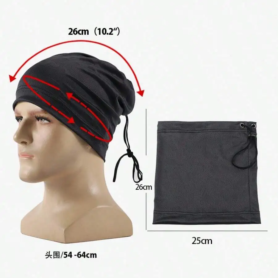 Breathable UV Protection Face Mask Neck Warmer Outdoor Cycling Hat Windproof Sun Shield
Breathable UV Protection Face Mask Neck Warmer Outdoor Cycling Hat Windproof Sun Shield