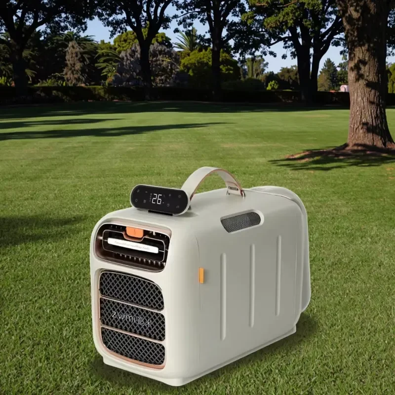 500W 110V/220V Mini App-Controlled 5200BTU Air Conditioner for Hotel Household Car RV Plastic Outdoor Tent Camping
500W 110V/220V Mini App-Controlled 5200BTU Air Conditioner for Hotel Household Car RV Plastic Outdoor Tent Camping