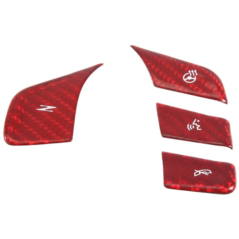 Car Carbon Fiber Steering Wheel Button Sticker Trim Cover For Corvette C8 2020-2023 Heated Button Decal-A08Q
Car Carbon Fiber Steering Wheel Button Sticker Trim Cover For Corvette C8 2020-2023 Heated Button Decal-A08Q