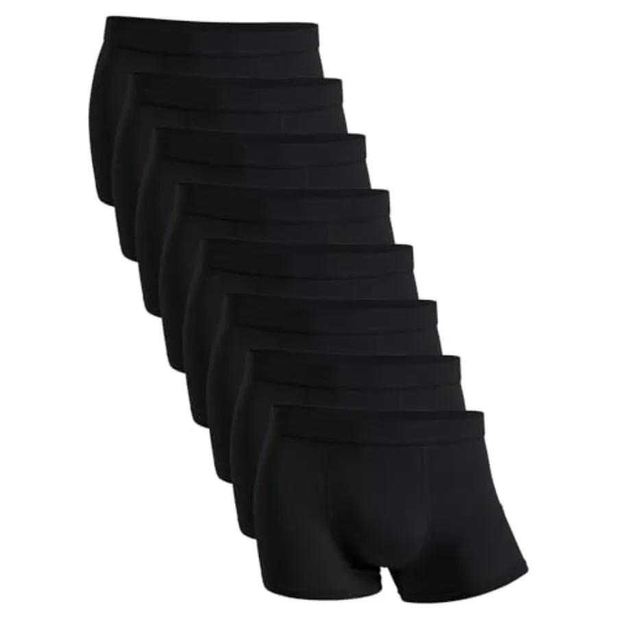 youlehe Men's Underwear Soft Bamboo Viscose Boxer Briefs Stretch Trunks Pack
youlehe Men's Underwear Soft Bamboo Viscose Boxer Briefs Stretch Trunks Pack