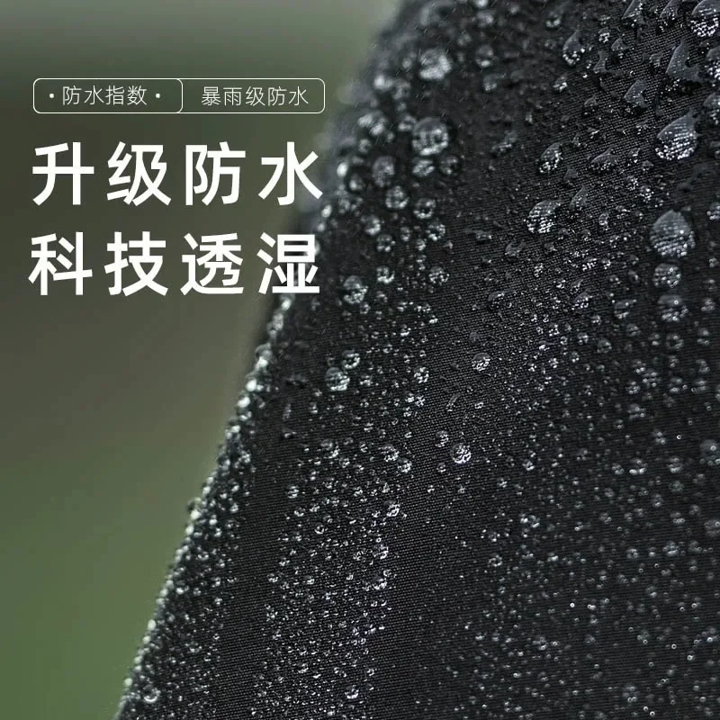 Fashion Rainproof Outdoor Long Outerwear for Hiking Trekking Cycling - Durable Water-Resistant Clothing
Fashion Rainproof Outdoor Long Outerwear for Hiking Trekking Cycling - Durable Water-Resistant Clothing