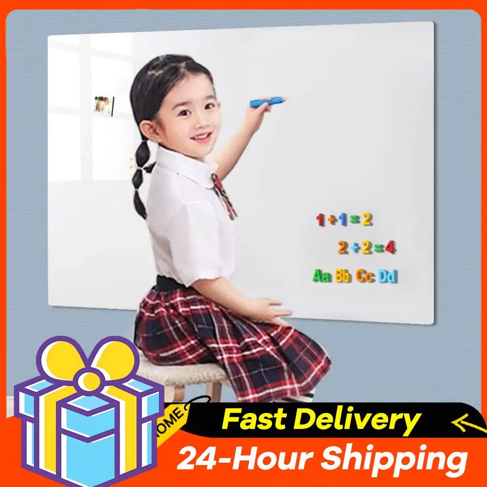 Настенная сухостираемая доска с маркером, магнитом и ластиком, белая доска для прикрепления на стену, съемная, для обучения, тренингов, офиса и домашнего использования
Настенная сухостираемая доска с маркером, магнитом и ластиком, белая доска для прикрепления на стену, съемная, для обучения, тренингов, офиса и домашнего использования