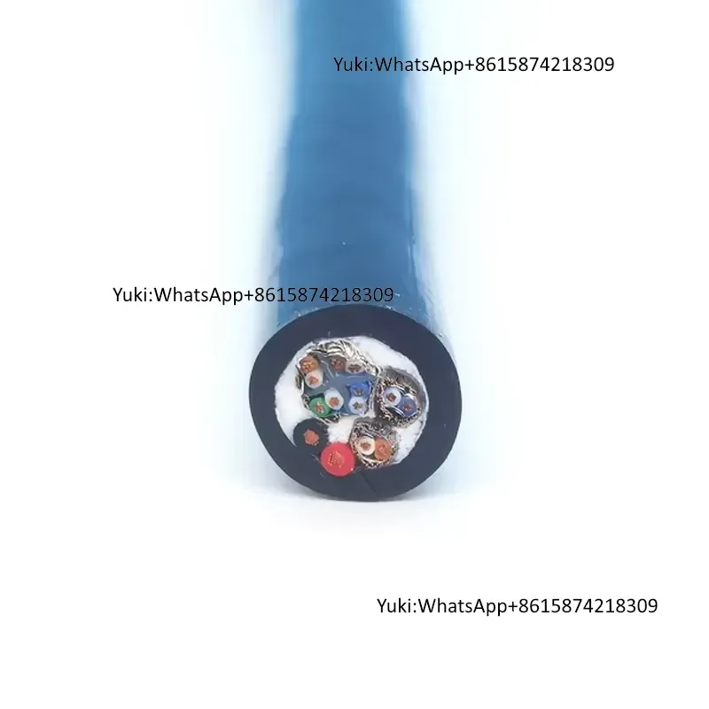Undersea 2 Twisted Pair 20AWG 24AWG STP Cat6 Cat6A Shielded Umbilical Underwater Cable
Undersea 2 Twisted Pair 20AWG 24AWG STP Cat6 Cat6A Shielded Umbilical Underwater Cable