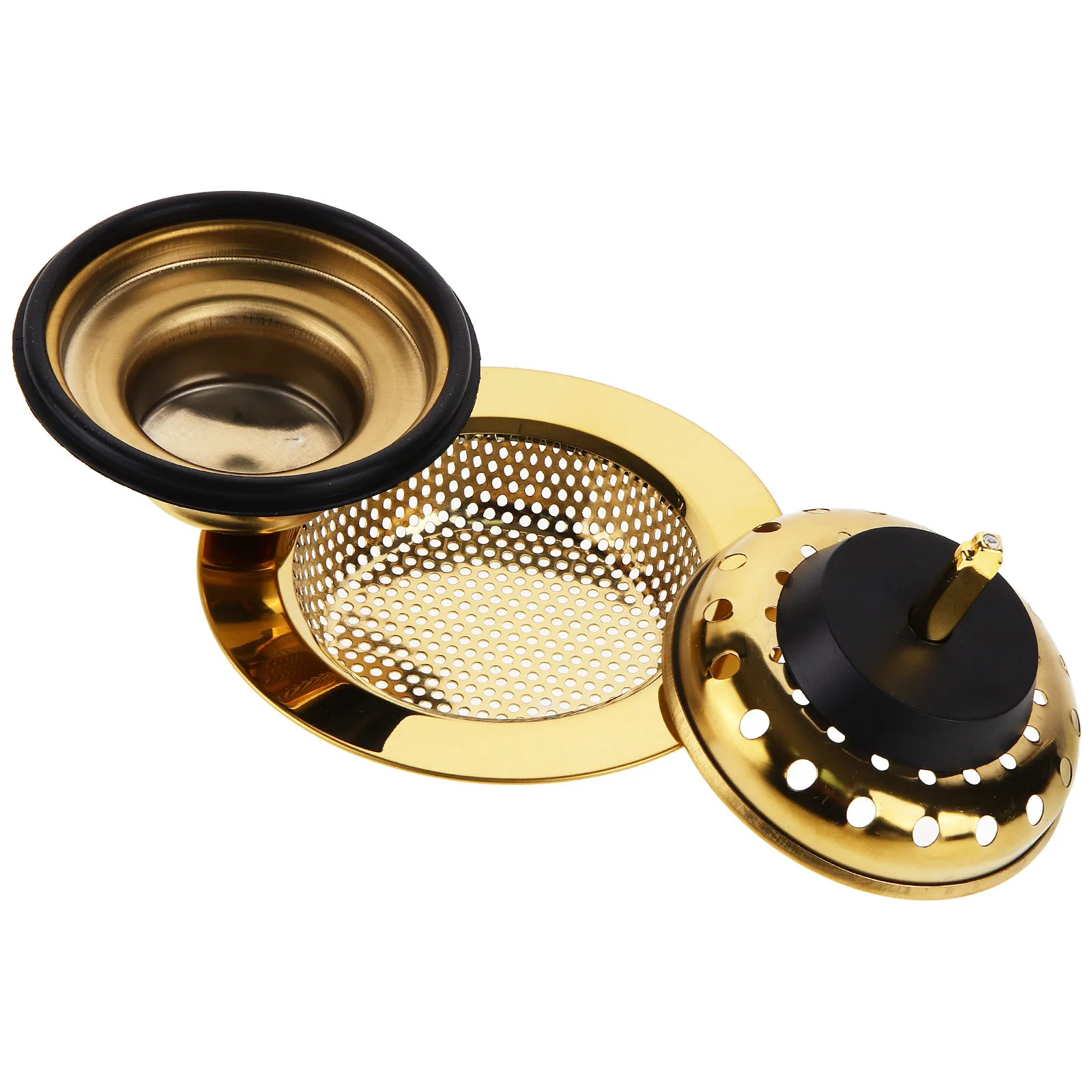 Набор из 1 шт. сетчатых фильтров-сеток для слива раковины из нержавеющей стали, предотвращающих засоры, для кухонной мойки, легко устанавливаемые, можно мыть в посудомоечной машине, многоразовые
Набор из 1 шт. сетчатых фильтров-сеток для слива раковины из нержавеющей стали, предотвращающих засоры, для кухонной мойки, легко устанавливаемые, можно мыть в посудомоечной машине, многоразовые