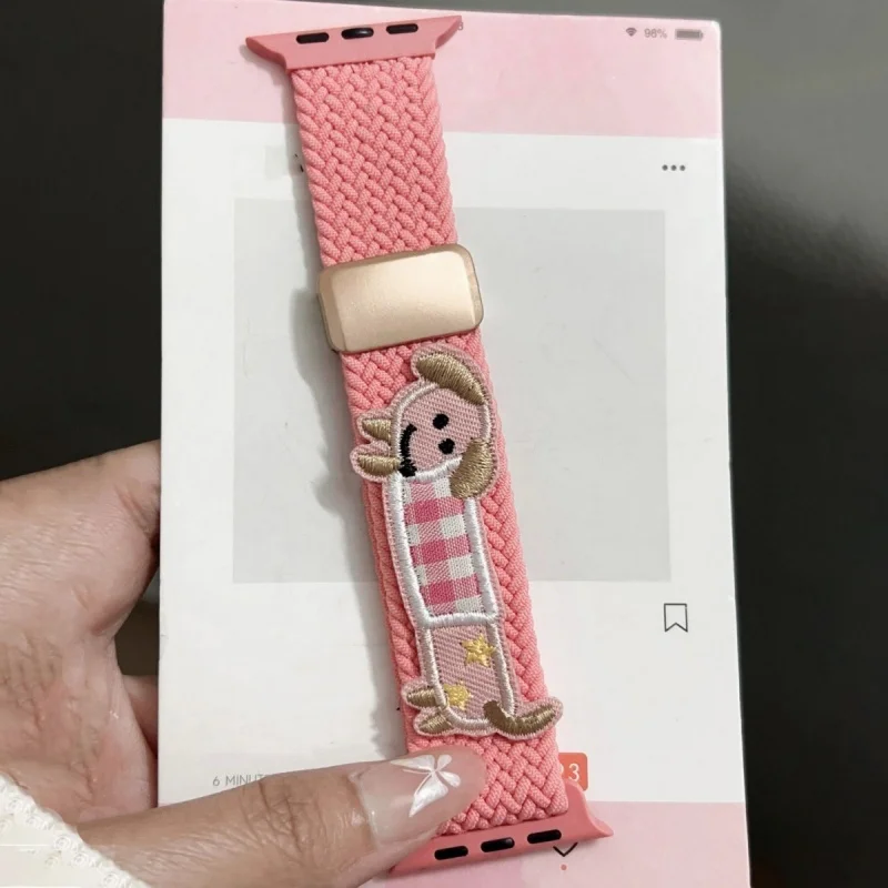 Магнитный ремешок Korea 3D Cute Puppy для Apple Watch 10 9 8 7 6 SE 5 4 Стильный женский ремешок для iwatch 46 мм 42 41 мм 49 45 40 44 Подарок
Магнитный ремешок Korea 3D Cute Puppy для Apple Watch 10 9 8 7 6 SE 5 4 Стильный женский ремешок для iwatch 46 мм 42 41 мм 49 45 40 44 Подарок