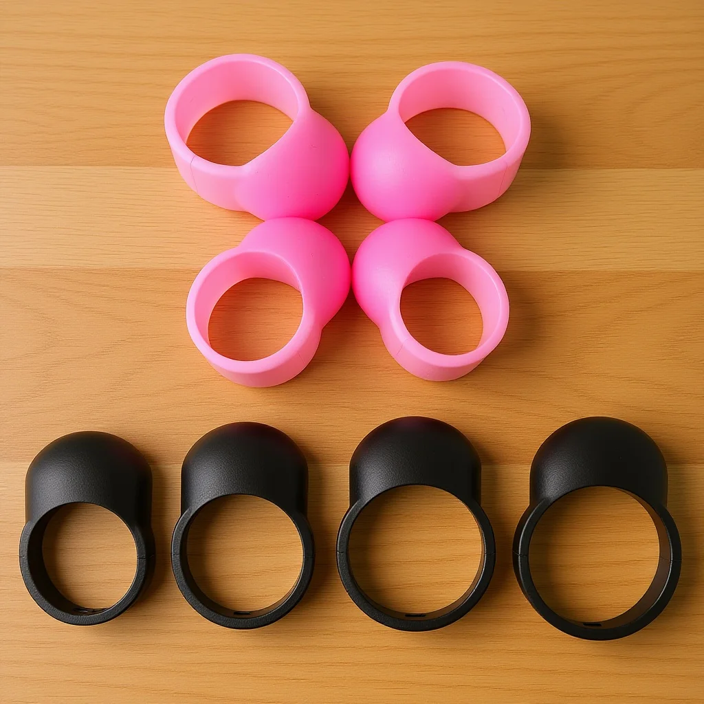 8Pcs Handpan Finger Sleeves Silicone Drumstick Covers Noise Reduction Precise Control Durable for Tongue Drum Hand Pan Drum
8Pcs Handpan Finger Sleeves Silicone Drumstick Covers Noise Reduction Precise Control Durable for Tongue Drum Hand Pan Drum