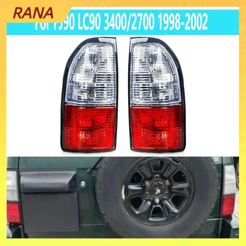 RANA Car Styling Rear Brake Light Cover Tail Light Cover For Toyota Land Cruiser FJ90 LC90 3400/2700 1998-2002
RANA Car Styling Rear Brake Light Cover Tail Light Cover For Toyota Land Cruiser FJ90 LC90 3400/2700 1998-2002