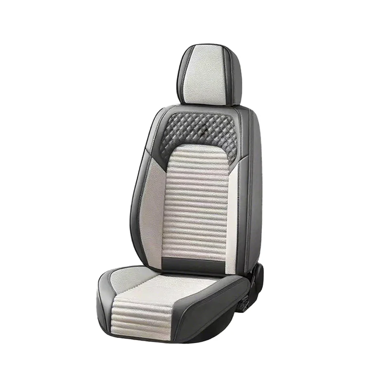 High End High-quality Car Seat Covers Universal Soft Comfortable Leather Full Set of Car Seat protection Covers
High End High-quality Car Seat Covers Universal Soft Comfortable Leather Full Set of Car Seat protection Covers