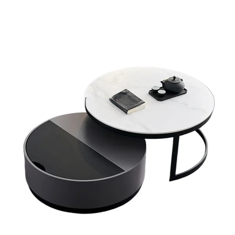 round Stone Plate Tea Table Combination Italian Living Room Home Simple Modern Small Apartment round Tea Table
round Stone Plate Tea Table Combination Italian Living Room Home Simple Modern Small Apartment round Tea Table