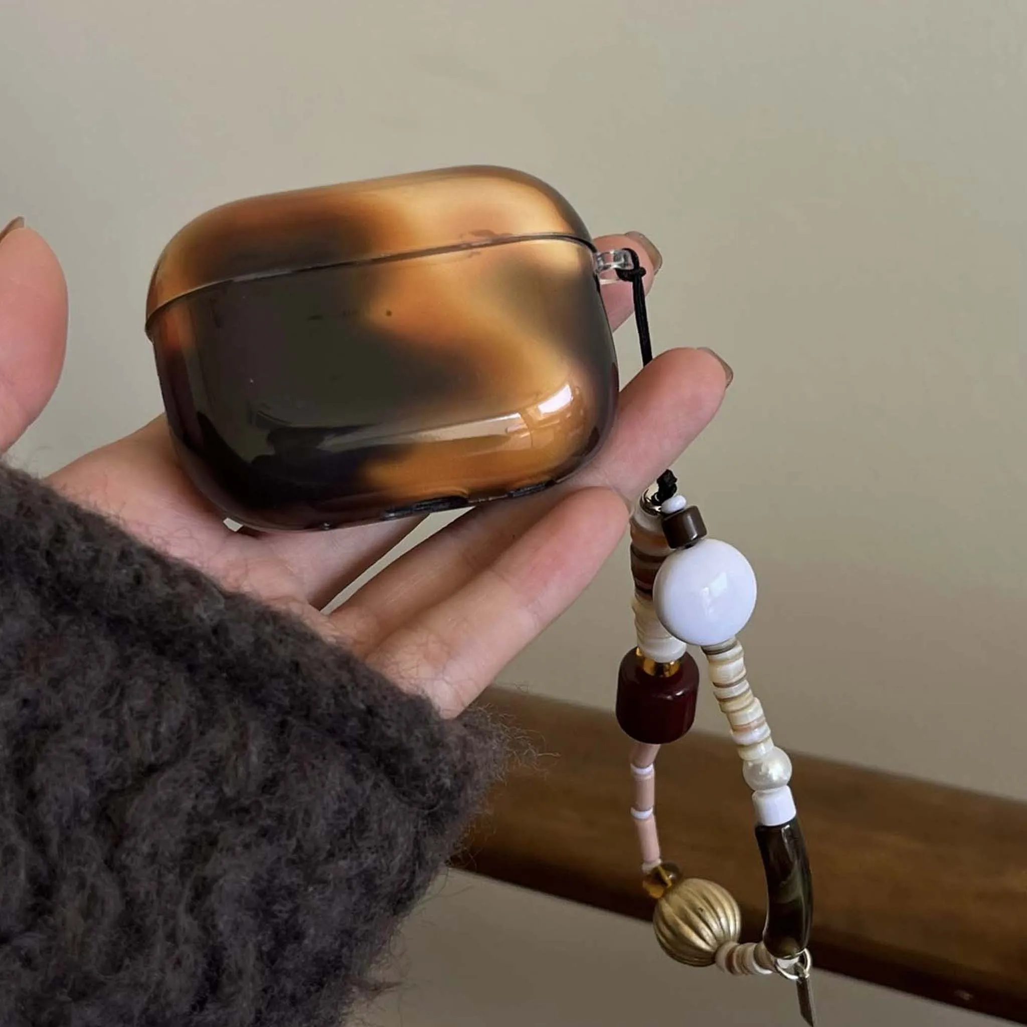 Янтарный чехол для наушников, чехол-браслет для apple airpods 4 3 2 1 pro 2nd, беспроводная зарядная коробка Bluetooth, беспроводная коробка Bluetooth
Янтарный чехол для наушников, чехол-браслет для apple airpods 4 3 2 1 pro 2nd, беспроводная зарядная коробка Bluetooth, беспроводная коробка Bluetooth