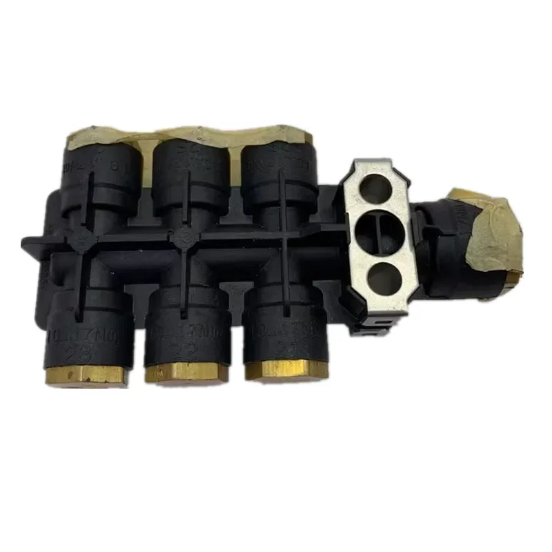 For CNHTC SINOTRUK SITRAK HOWO TX Solenoid Valve Auxiliary Gas Module NG12/6-NG8 WG9000361404 Seven Way Valve Connector Parts
For CNHTC SINOTRUK SITRAK HOWO TX Solenoid Valve Auxiliary Gas Module NG12/6-NG8 WG9000361404 Seven Way Valve Connector Parts
