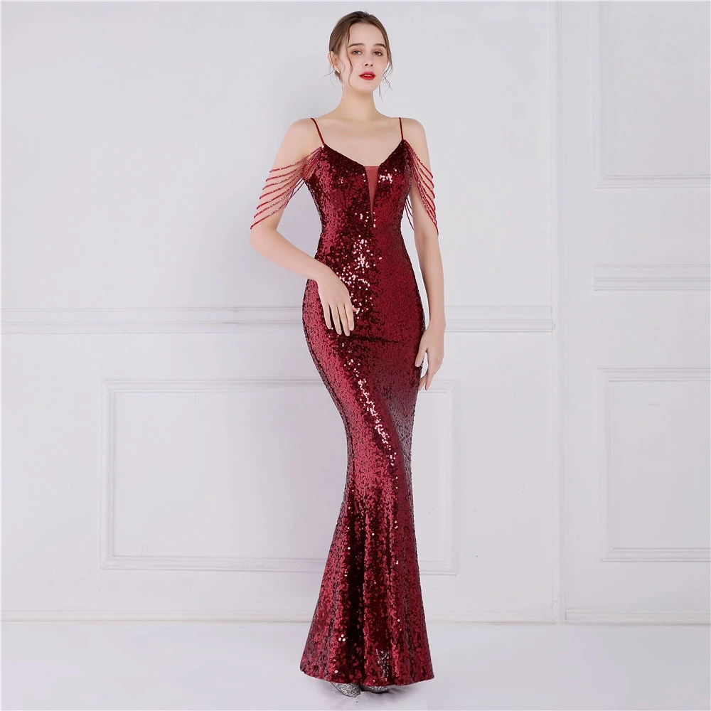 Prom Dress V-Neck Floor-Length Dresses Woman Party Night Sexy Evening Dresses Long Prom Dresses
Prom Dress V-Neck Floor-Length Dresses Woman Party Night Sexy Evening Dresses Long Prom Dresses