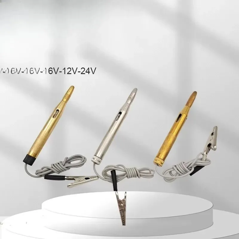 Tiy 1 шт. практичные тестовые ручки автомобильный предохранитель цепи электрические тестеры тестер напряжения 6 В/12 В/24 В зонд ручка диагностический кабель
Tiy 1 шт. практичные тестовые ручки автомобильный предохранитель цепи электрические тестеры тестер напряжения 6 В/12 В/24 В зонд ручка диагностический кабель