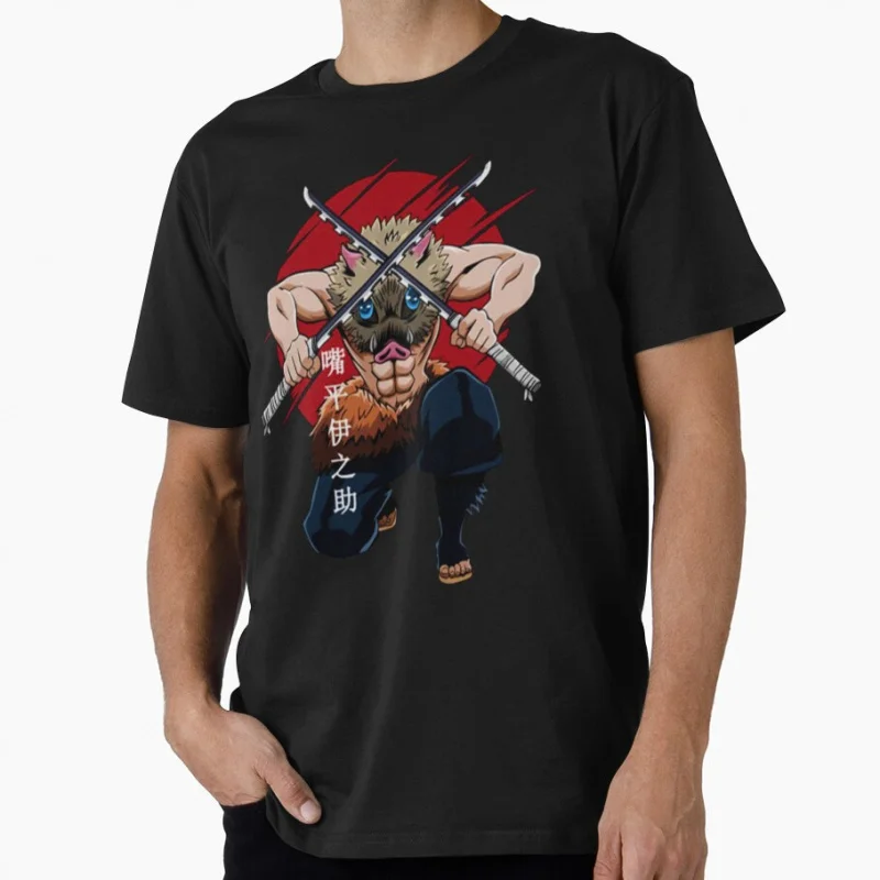 Inosuke Hashibira 80s Manga Demon Slayer Kimetsu no Yaiba Anime t shirt Large size Tops 100% cotton print Clothes Birthday Gift
Inosuke Hashibira 80s Manga Demon Slayer Kimetsu no Yaiba Anime t shirt Large size Tops 100% cotton print Clothes Birthday Gift