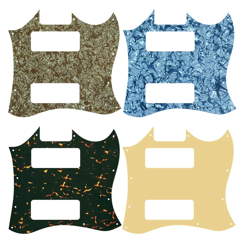 5pcs Guitar Parts - For US Epiphone G310 P90 Guitar Pickguard P90 Humbucker Multicolor Selection
5pcs Guitar Parts - For US Epiphone G310 P90 Guitar Pickguard P90 Humbucker Multicolor Selection