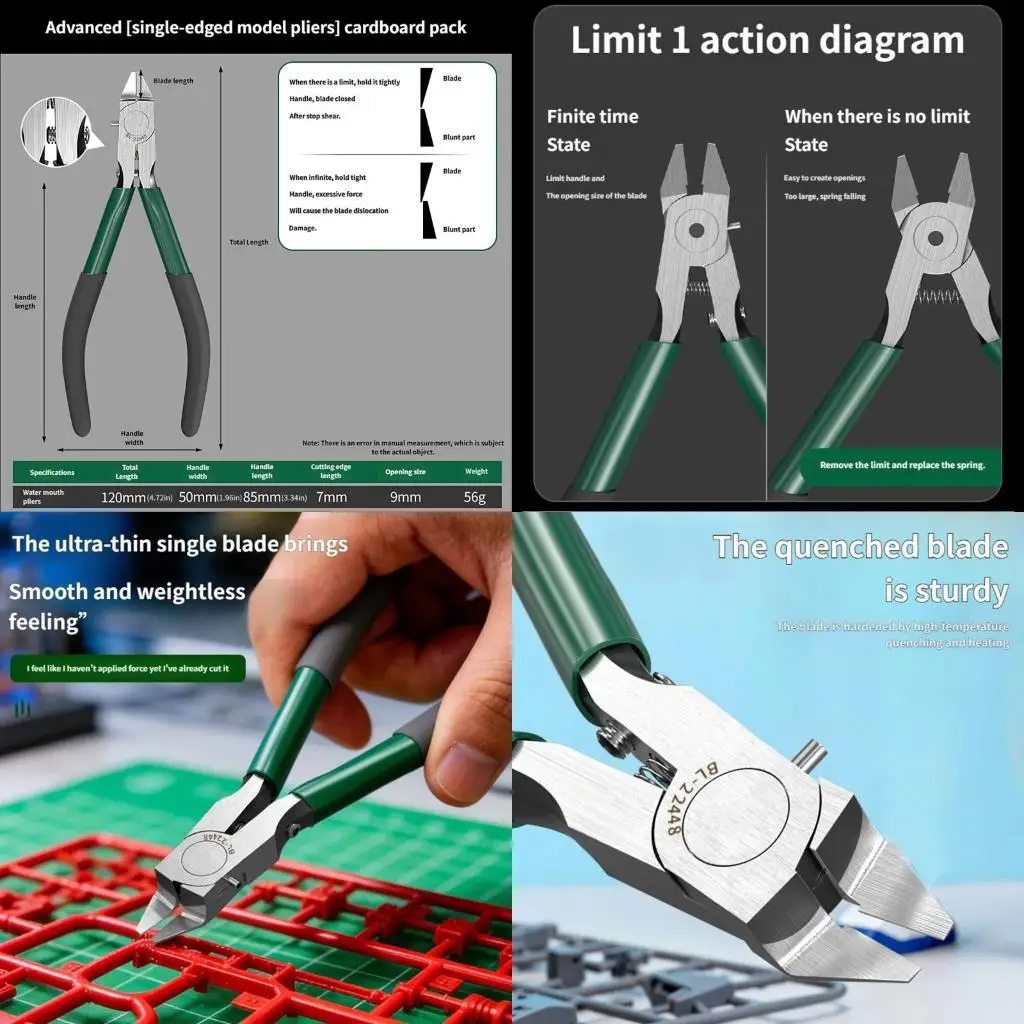 Ergonomic Flush Cut Pliers With Nonslip Handle And Protective Cover For Precise Work high quality
Ergonomic Flush Cut Pliers With Nonslip Handle And Protective Cover For Precise Work high quality