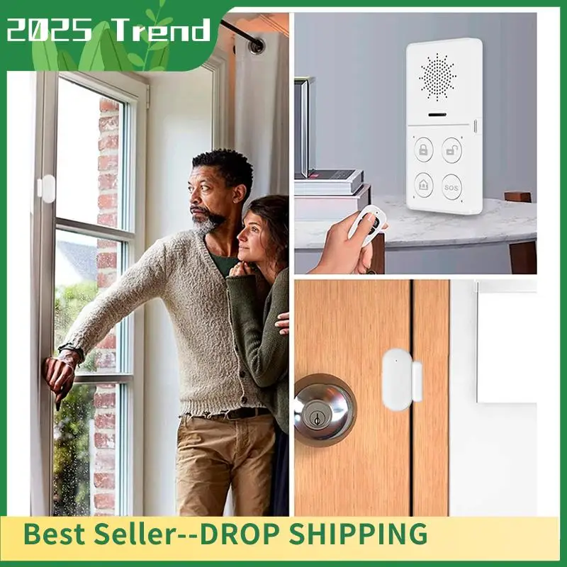 Top Deals Wifi Wireless Alarms Kit With Motion Sensor Window Sensor Door Sensor Smart APP Control Tuya Smart Home Security Syste
Top Deals Wifi Wireless Alarms Kit With Motion Sensor Window Sensor Door Sensor Smart APP Control Tuya Smart Home Security Syste