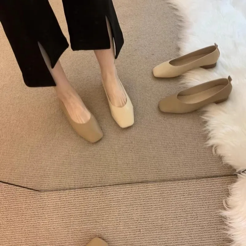 Mary Jane Shoes Women 2025 New Cute Skateboard Low Heel Single Shoes Interior Growth Office Apartment Women's Shoes Zapatos
Mary Jane Shoes Women 2025 New Cute Skateboard Low Heel Single Shoes Interior Growth Office Apartment Women's Shoes Zapatos