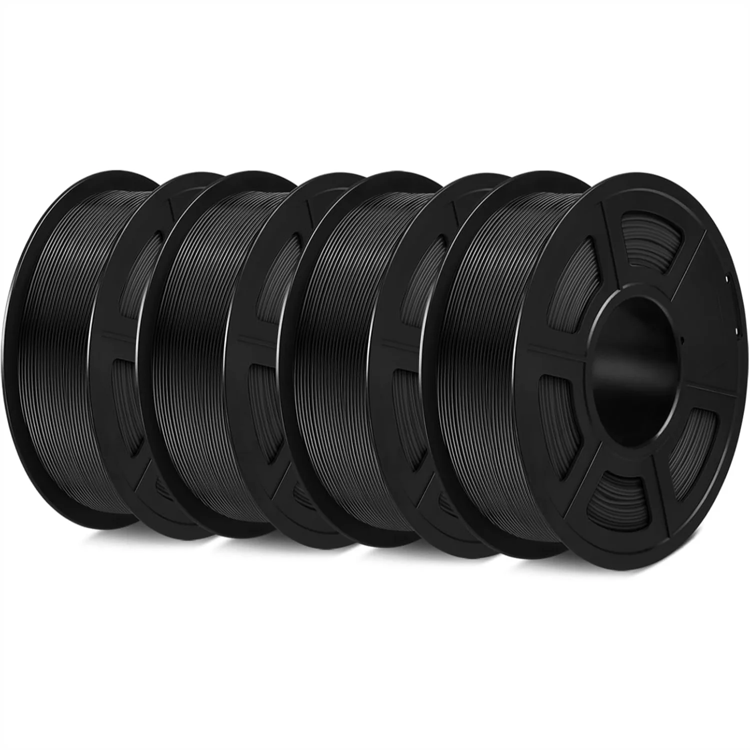 PETG Filament 1.75mm 4KG Bundle, Strong Layer Adhesion & High Impact for Outdoor Parts and Mechanical Gears, Less Stringing
PETG Filament 1.75mm 4KG Bundle, Strong Layer Adhesion & High Impact for Outdoor Parts and Mechanical Gears, Less Stringing