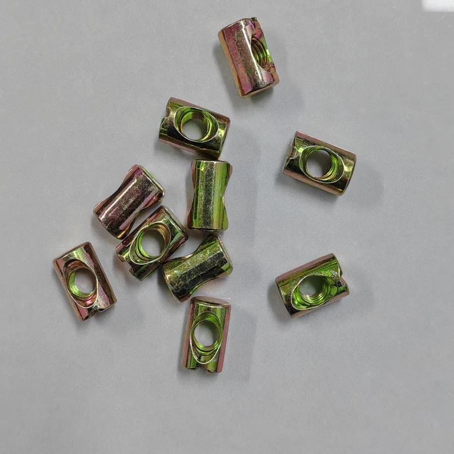 5Pcs Barrel Nut Bolt Set Cross Dowel Slotted Fittings Horizontal Hole Hammer Inset Nuts for Bed Crib Chair Furniture
5Pcs Barrel Nut Bolt Set Cross Dowel Slotted Fittings Horizontal Hole Hammer Inset Nuts for Bed Crib Chair Furniture