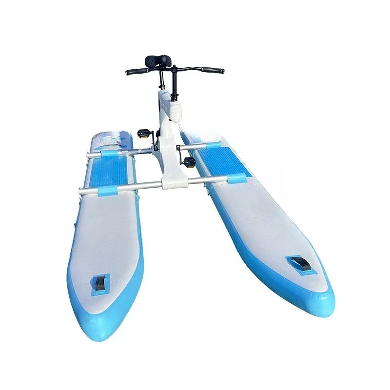 Water Bike Single Water Inflatable Bike Attractions Boat Sightseeing Pedal Leisure Boat
Water Bike Single Water Inflatable Bike Attractions Boat Sightseeing Pedal Leisure Boat