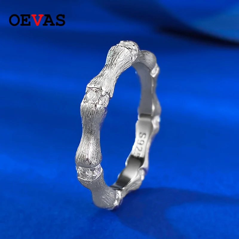 OEVAS 0.42ct Full Moissanite Diamond Engagement Rings For Women 100% 925 Sterling Silver Wedding Anniversary Gifs Fine Jewelry
OEVAS 0.42ct Full Moissanite Diamond Engagement Rings For Women 100% 925 Sterling Silver Wedding Anniversary Gifs Fine Jewelry