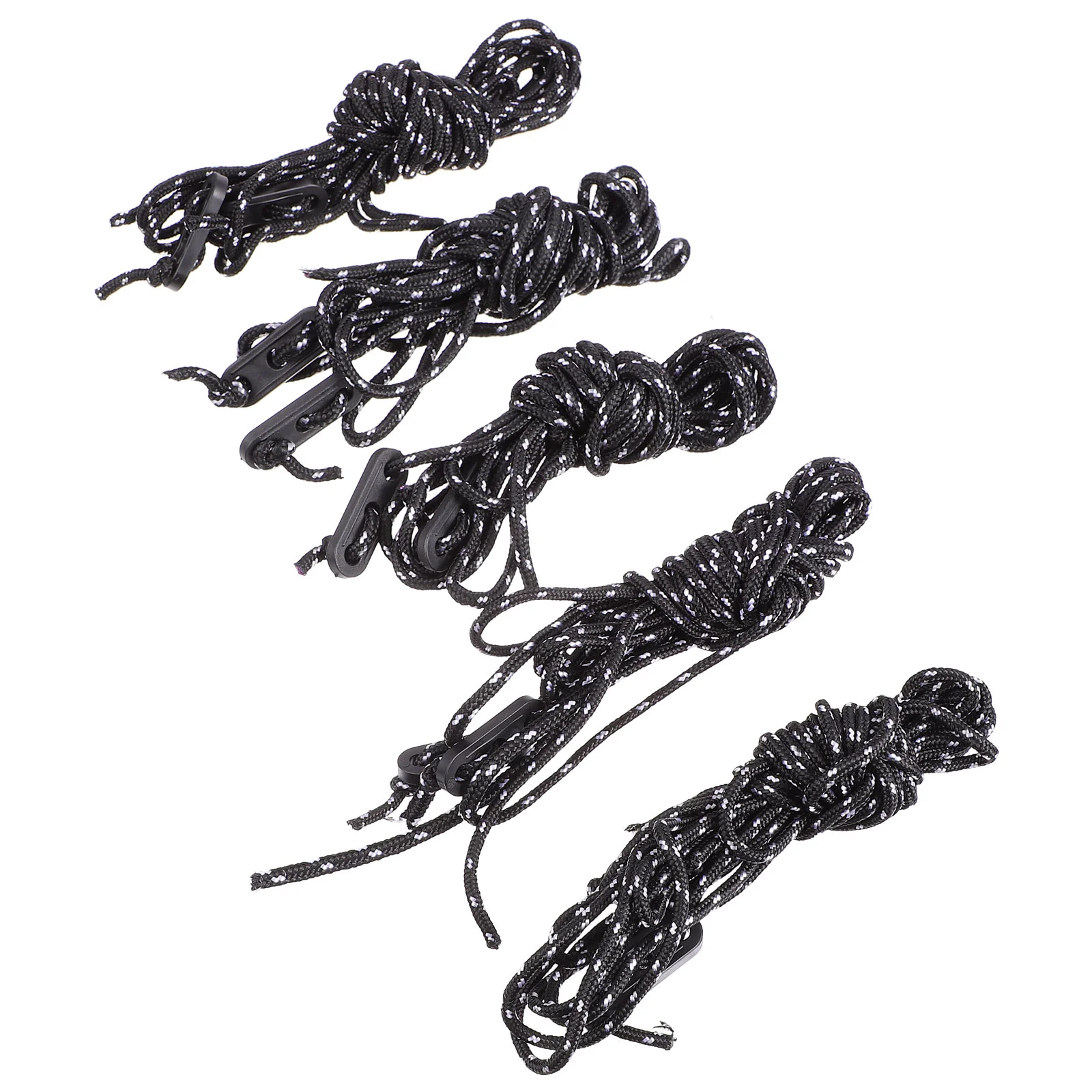 5pcs Camping Tent Windproof Rope Made of Nylon Material for Hiking Easy to Carry Polyester Outdoor Accessories
5pcs Camping Tent Windproof Rope Made of Nylon Material for Hiking Easy to Carry Polyester Outdoor Accessories