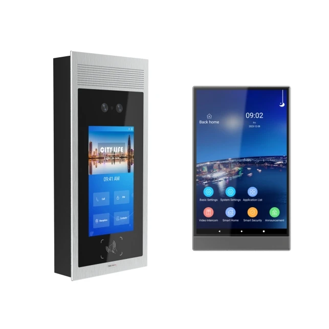 Интеллектуальный видеодомофон TCP-IP PoE, монитор Wi-Fi с 8-дюймовым сенсорным экраном, 8-дюймовая панель наружного вызова с камерой 2 МП
Интеллектуальный видеодомофон TCP-IP PoE, монитор Wi-Fi с 8-дюймовым сенсорным экраном, 8-дюймовая панель наружного вызова с камерой 2 МП