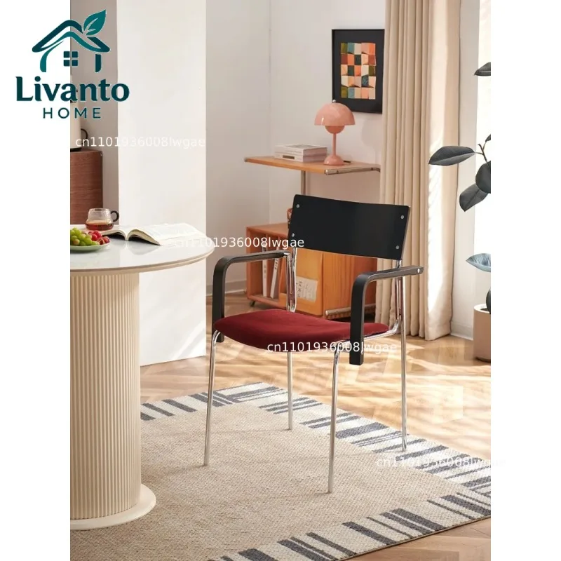 Nordic Solid Wood Dining Chairs Home Retro Backrest Chair Simple Modern Metal Dining Room Furniture Sillas De Comedor
Nordic Solid Wood Dining Chairs Home Retro Backrest Chair Simple Modern Metal Dining Room Furniture Sillas De Comedor