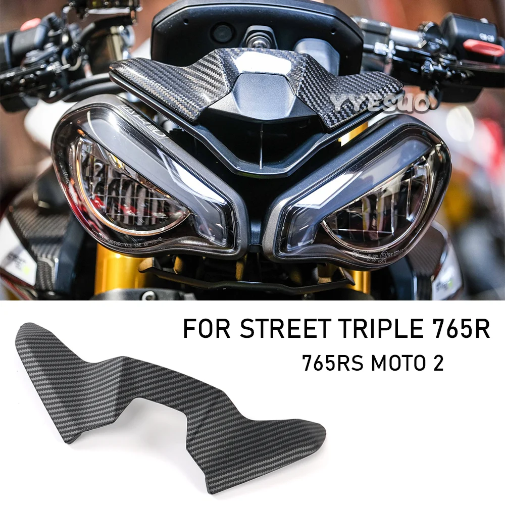 for STREET TRIPLE 765R 765RS Motorcycle Carbon Fibre Mini flyscreen For STREET TRIPLE 765RS Accessories Fairings Panel Cover
for STREET TRIPLE 765R 765RS Motorcycle Carbon Fibre Mini flyscreen For STREET TRIPLE 765RS Accessories Fairings Panel Cover