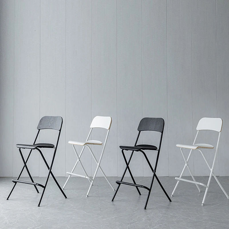 Nordic Backrest Bar Stools Bank Reception Minimalist Manicure Kitchen Counter Stools Modern Designer Cadeira Furniture XR50BY
Nordic Backrest Bar Stools Bank Reception Minimalist Manicure Kitchen Counter Stools Modern Designer Cadeira Furniture XR50BY