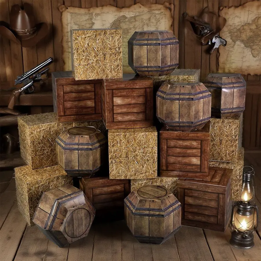 Шт., ковбойские украшения для вечеринки в стиле вестерн, 11,8 дюйма, летние коробки для тюков сена на Хэллоуин, декор включает коробки для винной бочки под дерево, сено
Шт., ковбойские украшения для вечеринки в стиле вестерн, 11,8 дюйма, летние коробки для тюков сена на Хэллоуин, декор включает коробки для винной бочки под дерево, сено