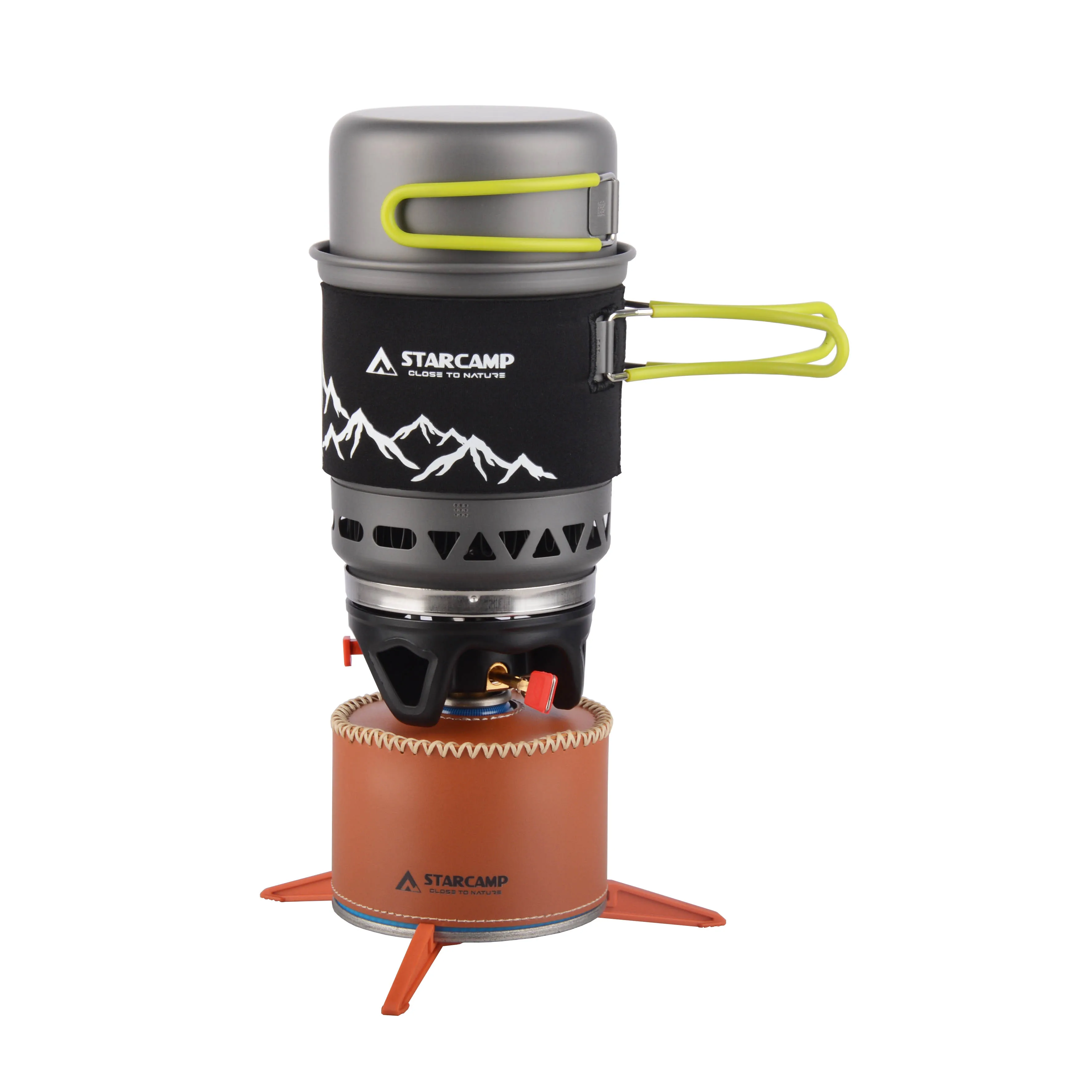 STARCAMP 1000+500ml Outdoor Solo Backpack Hiking Camping Gas Cooking System Steel Jet Cooker Gas Burner Butane Propane
STARCAMP 1000+500ml Outdoor Solo Backpack Hiking Camping Gas Cooking System Steel Jet Cooker Gas Burner Butane Propane