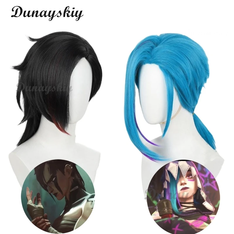 Vi Jinx Косплей Парик Arcane Season 2 Vi 45 см Черные волосы Jinx 45 см Синие волосы Женщины Мужчины Хэллоуин LOL Парик для ролевых игр по индивидуальному заказу
Vi Jinx Косплей Парик Arcane Season 2 Vi 45 см Черные волосы Jinx 45 см Синие волосы Женщины Мужчины Хэллоуин LOL Парик для ролевых игр по индивидуальному заказу