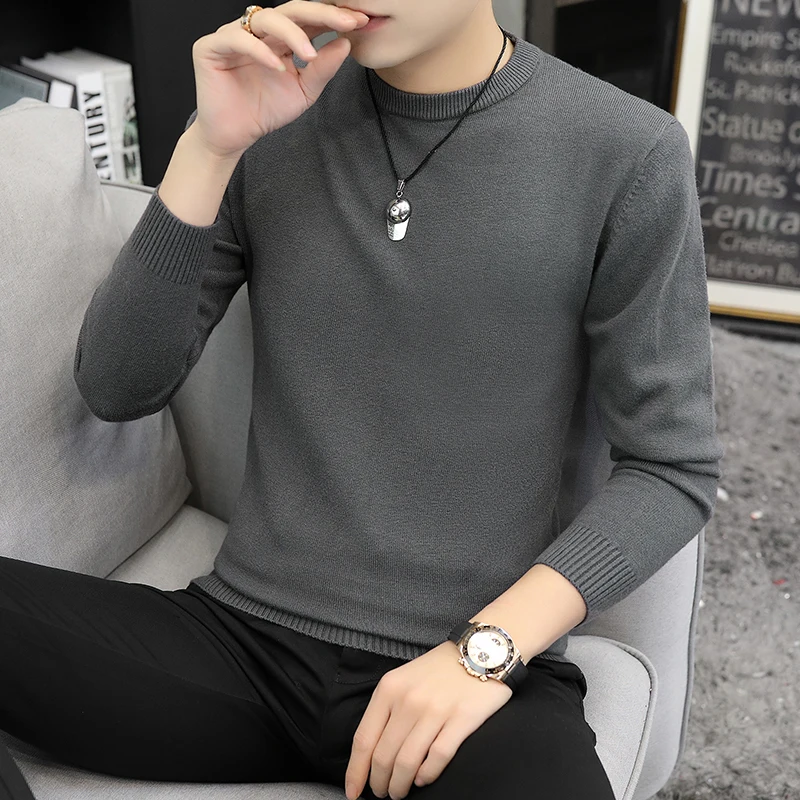 Свободный круглый мужской вязаный свитер Ne, молодежный универсальный базовый слой, повседневный крой Long Sve, осенне-зимний сезон
Свободный круглый мужской вязаный свитер Ne, молодежный универсальный базовый слой, повседневный крой Long Sve, осенне-зимний сезон