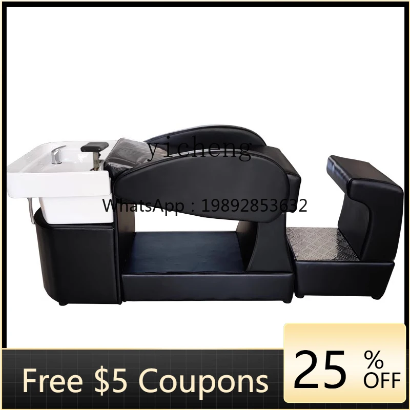 M1 Barber Shop Shampoo Bed Ceramic Basin Hair Salon Hair Salon Lying Flat Massage Head Therapy Hair Care Beauty Bed
M1 Barber Shop Shampoo Bed Ceramic Basin Hair Salon Hair Salon Lying Flat Massage Head Therapy Hair Care Beauty Bed