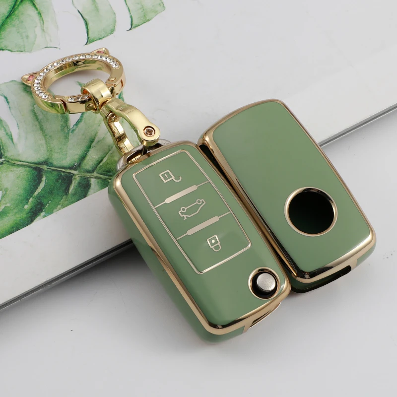 NEW Soft TPU Car Remote Key Case Full Cover Holder For Volkswagen VW POLO Tiguan Passat B5 B6 B7 Golf EOS Scirocco Jetta MK6 Oct
NEW Soft TPU Car Remote Key Case Full Cover Holder For Volkswagen VW POLO Tiguan Passat B5 B6 B7 Golf EOS Scirocco Jetta MK6 Oct