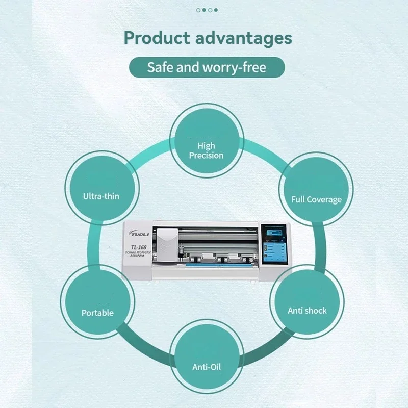 Excellent Mobile Phone Film Cutting Machine Automatic Intelligent Soft Film Cutting Machine Ilm Explosion-proof Film Consumables
Excellent Mobile Phone Film Cutting Machine Automatic Intelligent Soft Film Cutting Machine Ilm Explosion-proof Film Consumables