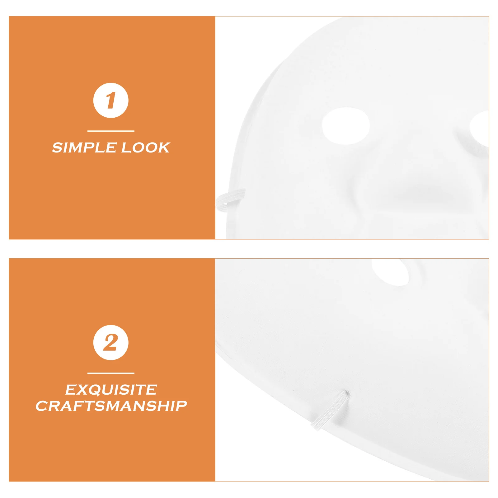 10Pcs Male Full Face Blank Masks Paper Material Paintable DIY Cosplay Halloween Costume Party Creative Art Supplies
10Pcs Male Full Face Blank Masks Paper Material Paintable DIY Cosplay Halloween Costume Party Creative Art Supplies