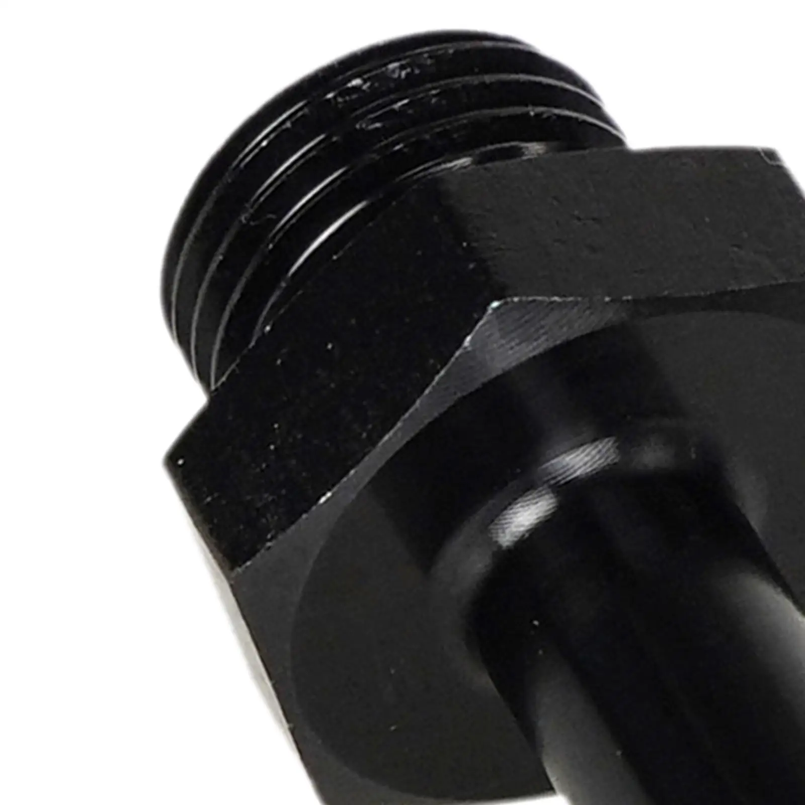 6 AN Male to 5/16 Hose Barb Fitting with 6AN Orb Washer Accessories Black
6 AN Male to 5/16 Hose Barb Fitting with 6AN Orb Washer Accessories Black