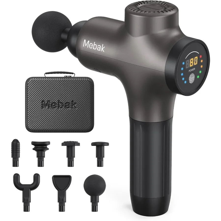 Deep Tissue Massage Gun for Athletes and Active Individuals: Professional Percussion Massager for Shoulder Leg Back and Full Bo
Deep Tissue Massage Gun for Athletes and Active Individuals: Professional Percussion Massager for Shoulder Leg Back and Full Bo
